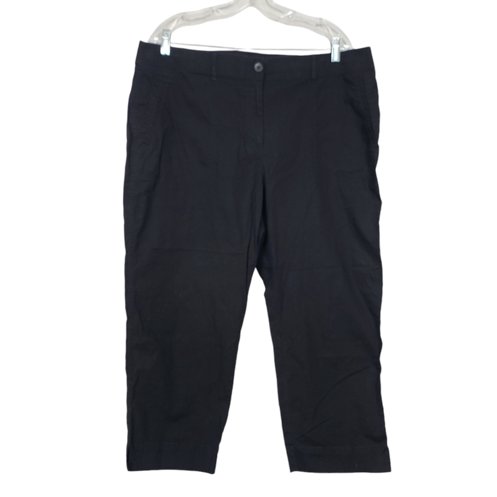 Chico's Black Pants 16
